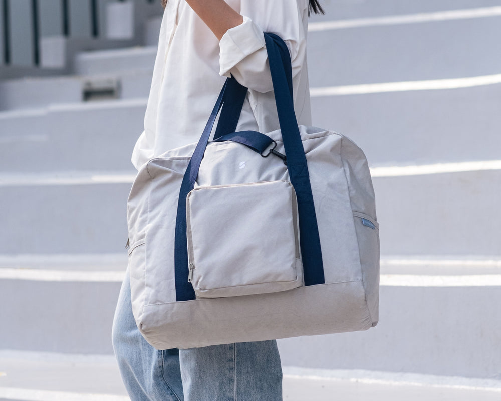 KeepGoing™ Foldable Travel Bag Foldable Travel Duffle Bag Luggage Tote Bag Sling Bag Style Degree