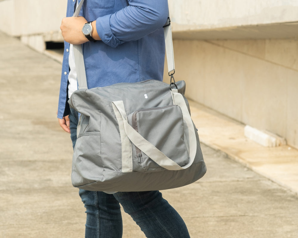 KeepGoing™ Foldable Travel Bag Foldable Travel Duffle Bag Luggage Tote Bag Sling Bag Style Degree