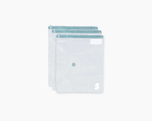 ClearVacuum™ Storage Bag - Medium (Set of 3)