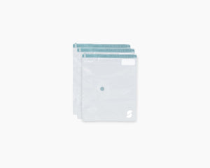 ClearVacuum™ Storage Bag - Small (Set of 3)