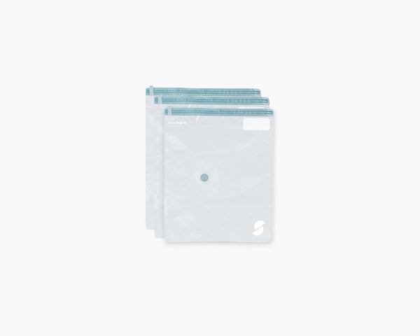 ClearVacuum™ Storage Bag - Small (Set of 3)