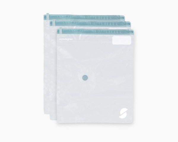 ClearVacuum™ Storage Bag - Extra Large (Set of 3)