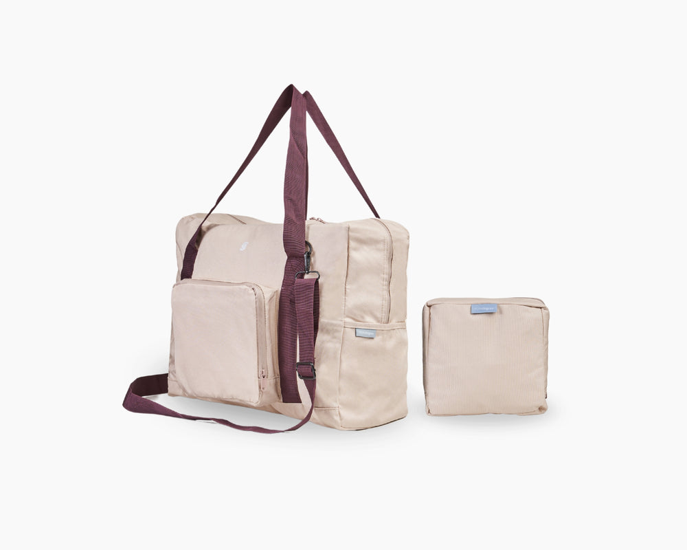 KeepGoing™ Foldable Travel Bag Foldable Travel Duffle Bag Luggage Tote Bag Sling Bag Style Degree