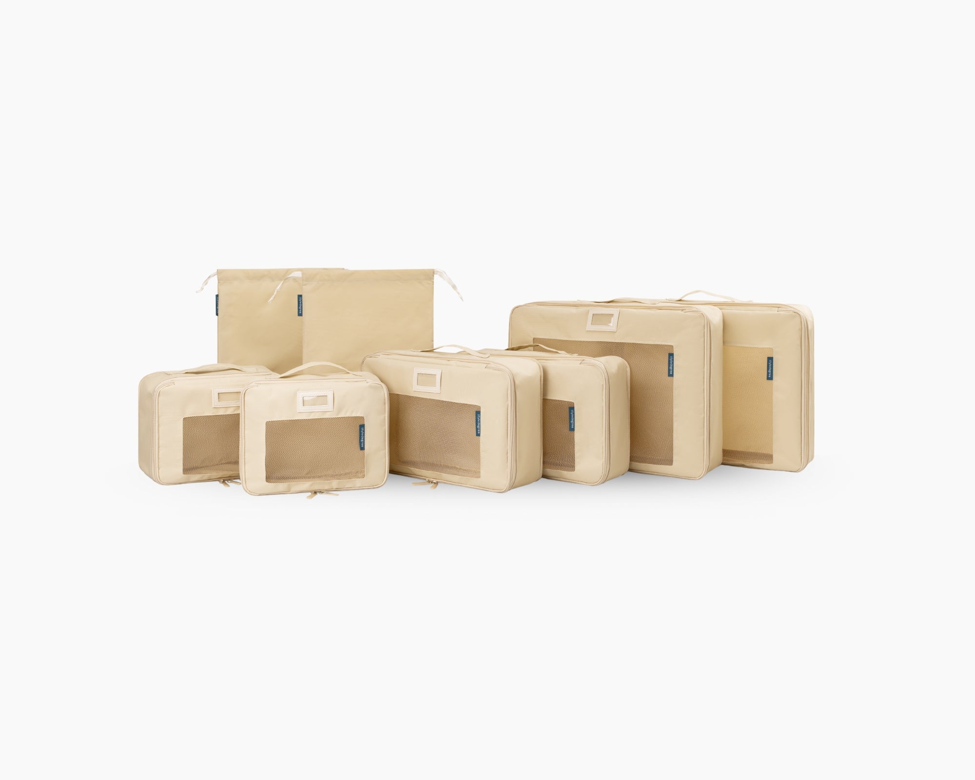 Setoff SetOff™ Compressible Packing Cubes | Set of 8 | Travel Organization