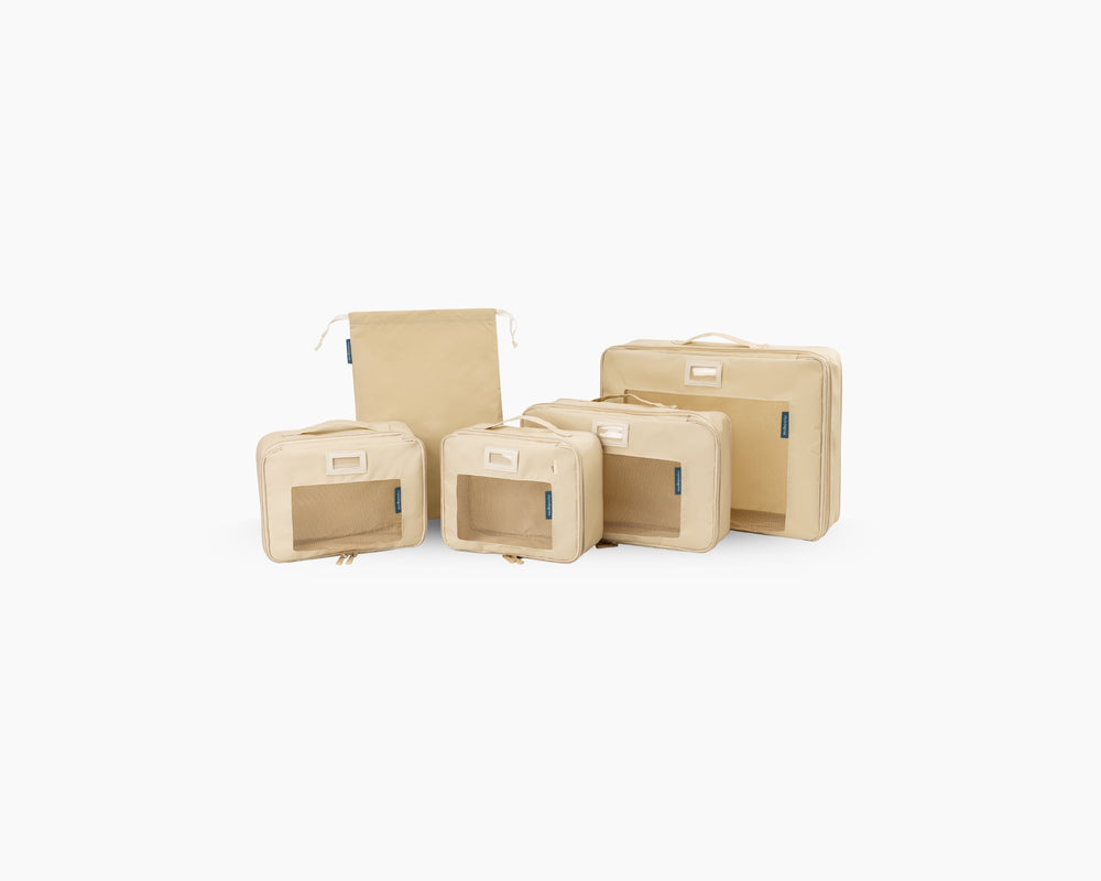 SetOff™ Compressible Packing Cubes (Set of 5)